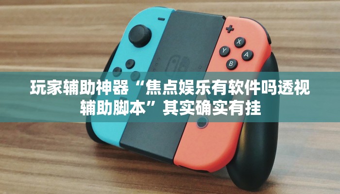 玩家辅助神器“焦点娱乐有软件吗透视辅助脚本”其实确实有挂