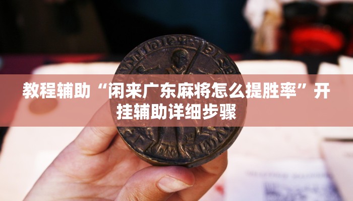 教程辅助“至尊正厅辅助开挂下载教程”开挂辅助详细步骤