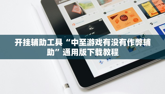 开挂辅助工具“中至游戏有没有作弊辅助”通用版下载教程