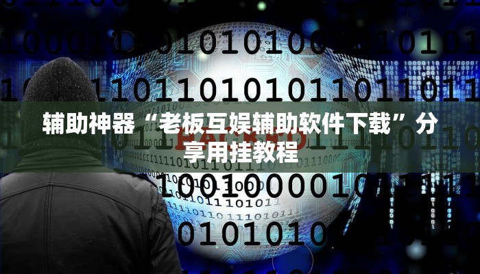 辅助神器“老板互娱辅助软件下载”分享用挂教程