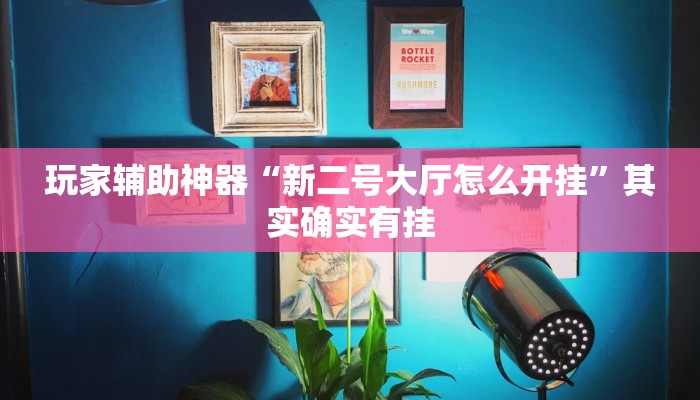 玩家辅助神器“新二号大厅怎么开挂”其实确实有挂 玩家辅助神器“新二号大厅怎么开挂”其实确实有挂