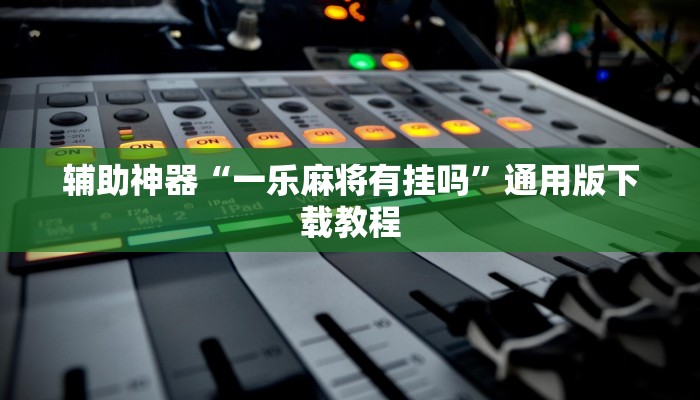 教程辅助“钱塘十三水开挂神器”其实确实有挂