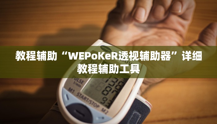 教程辅助“WEPoKeR透视辅助器”详细教程辅助工具