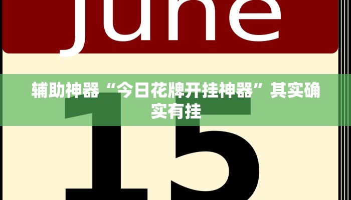 教程辅助“聚闲麻将怎么开挂”其实确实有挂