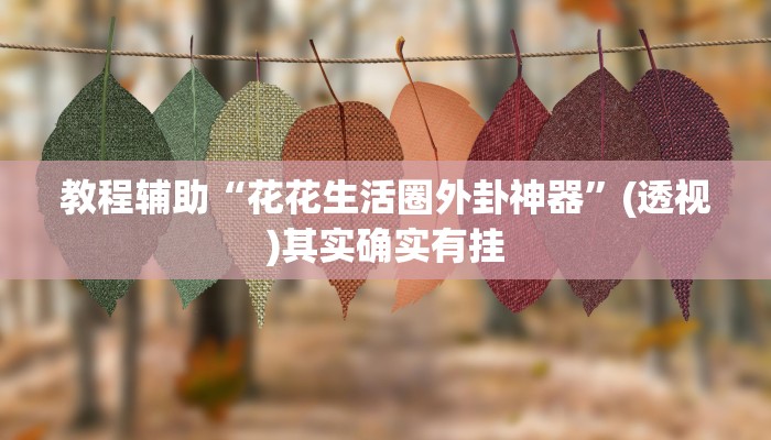 教程辅助“钱塘十三水开挂神器”(透视)其实确实有挂 教程辅助“钱塘十三水开挂神器”(透视)其实确实有挂