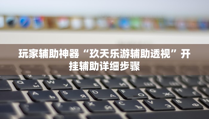 玩家辅助神器“玖天乐游辅助透视”开挂辅助详细步骤