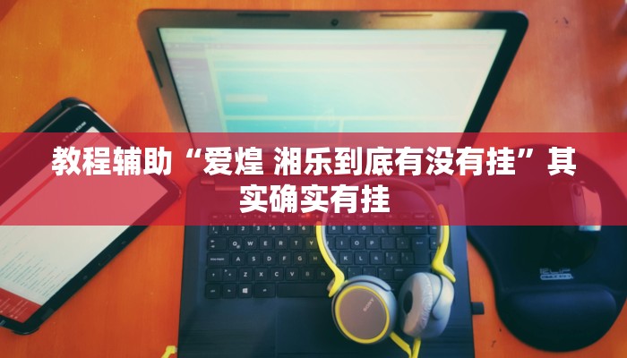 教程辅助“爱煌 湘乐到底有没有挂”其实确实有挂