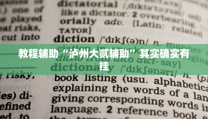 玩家辅助神器“衢州都莱怎么提高胜率”详细教程辅助工具