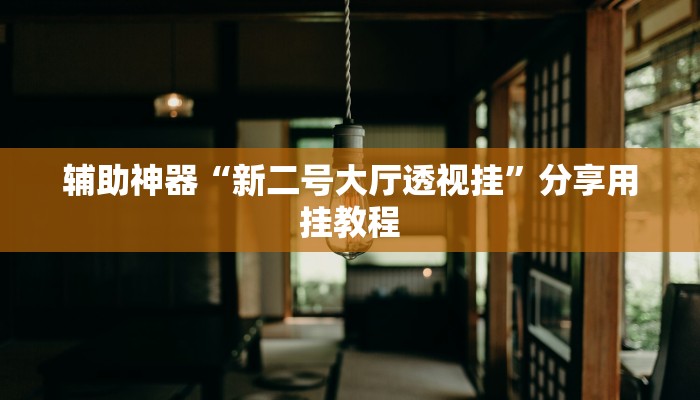 辅助神器“逸趣吉安怎么开挂”开挂(透视)辅助教程 辅助神器“逸趣吉安怎么开挂”开挂(透视)辅助教程