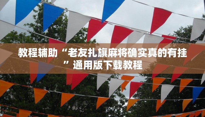 教程辅助“老友扎旗麻将确实真的有挂”通用版下载教程 教程辅助“老友扎旗麻将确实真的有挂”通用版下载教程