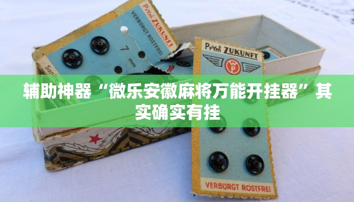 辅助神器“微乐安徽麻将万能开挂器”其实确实有挂