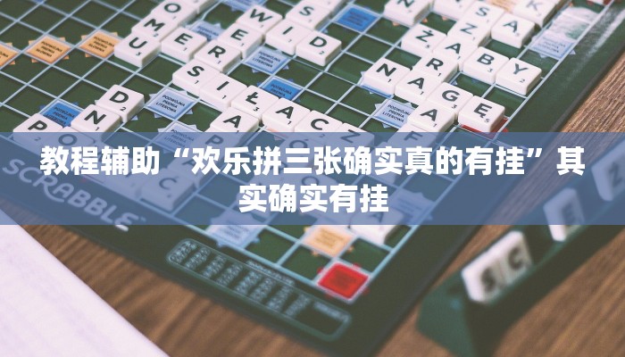 辅助神器“微乐吉林麻将有挂吗”分享用挂教程