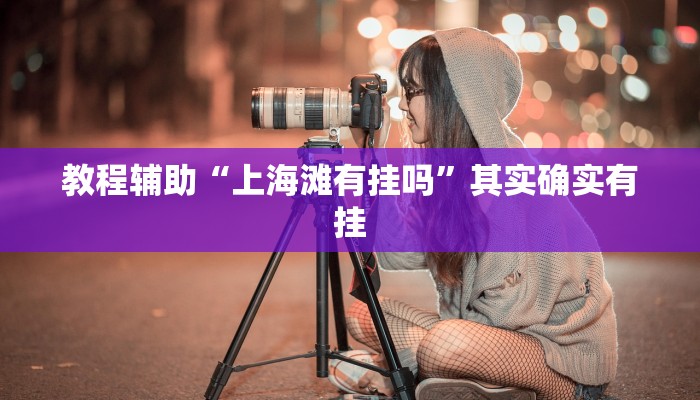 教程辅助“上海滩有挂吗”其实确实有挂