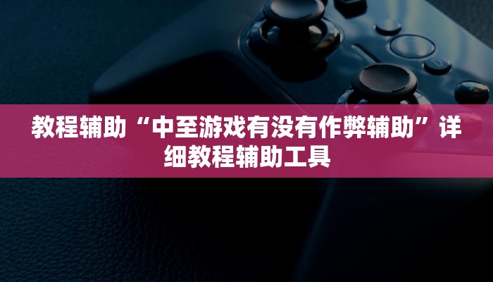 教程辅助“中至游戏有没有作弊辅助”详细教程辅助工具 教程辅助“中至游戏有没有作弊辅助”详细教程辅助工具