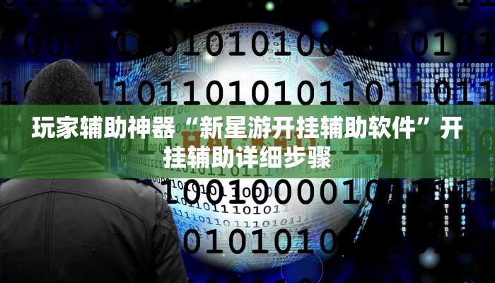 玩家辅助神器“新星游开挂辅助软件”开挂辅助详细步骤 玩家辅助神器“新星游开挂辅助软件”开挂辅助详细步骤