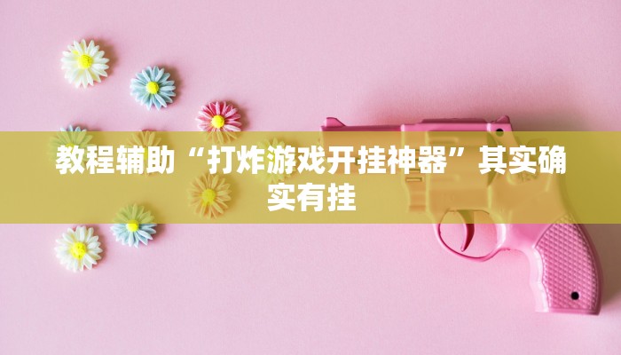 教程辅助“打炸游戏开挂神器”其实确实有挂