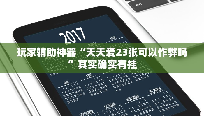 玩家辅助神器“天天爱23张可以作弊吗”其实确实有挂