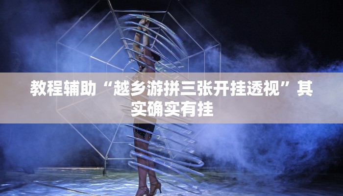 教程辅助“越乡游拼三张开挂透视”其实确实有挂