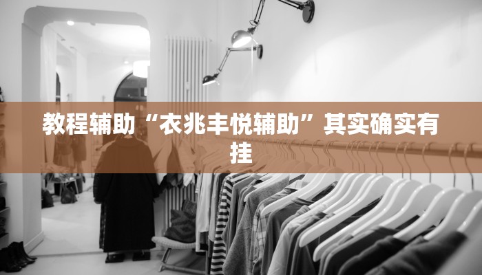 教程辅助“衣兆丰悦辅助”其实确实有挂 教程辅助“衣兆丰悦辅助”其实确实有挂