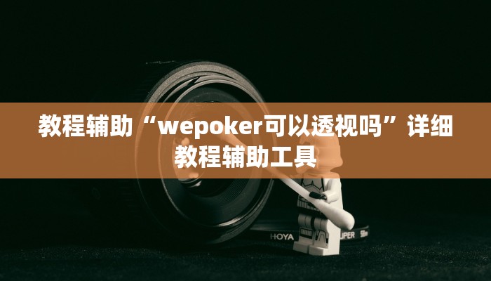 教程辅助“wepoker可以透视吗”详细教程辅助工具