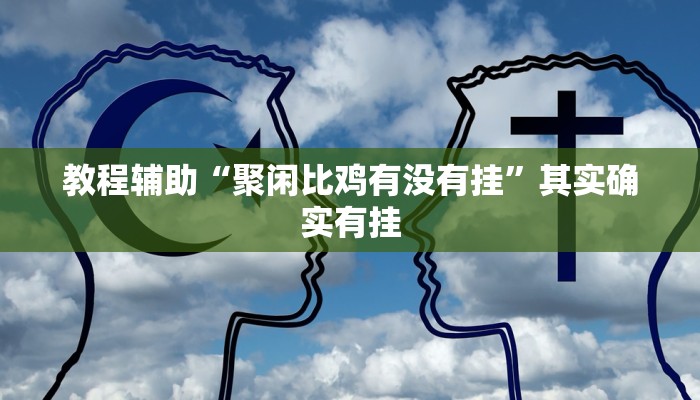 教程辅助“聚闲比鸡有没有挂”其实确实有挂
