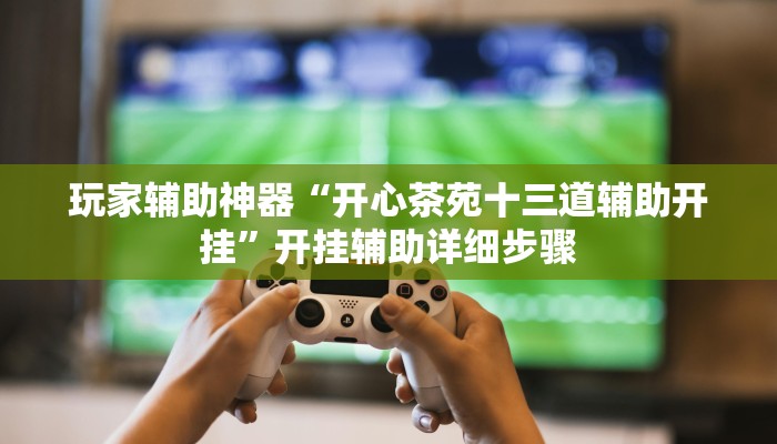 玩家辅助神器“开心茶苑十三道辅助开挂”开挂辅助详细步骤