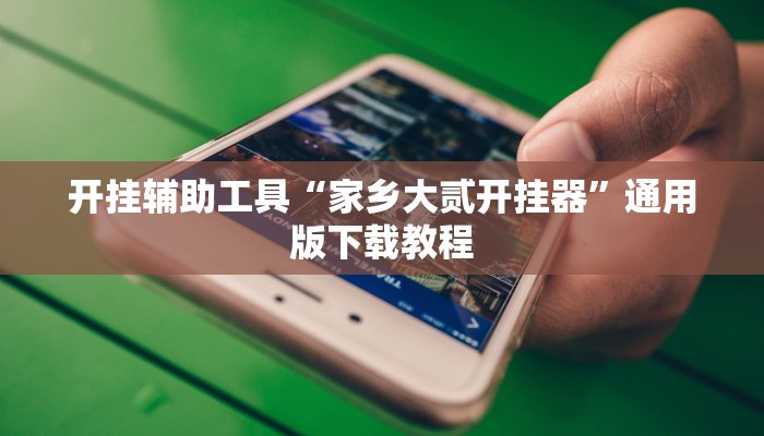 开挂辅助工具“家乡大贰开挂器”通用版下载教程 开挂辅助工具“家乡大贰开挂器”通用版下载教程