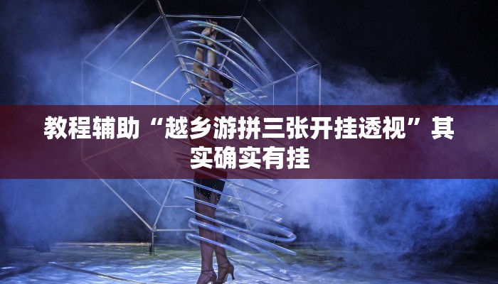 教程辅助“越乡游拼三张开挂透视”其实确实有挂