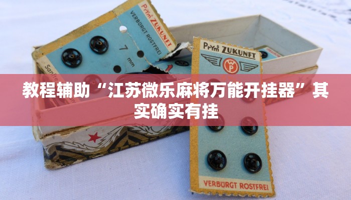 教程辅助“江苏微乐麻将万能开挂器”其实确实有挂