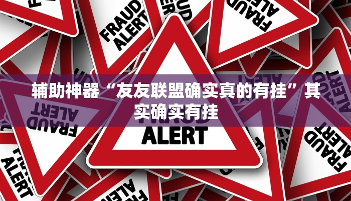 辅助神器“友友联盟确实真的有挂”其实确实有挂