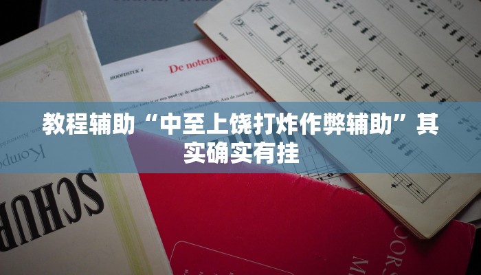 教程辅助“中至上饶打炸作弊辅助”其实确实有挂
