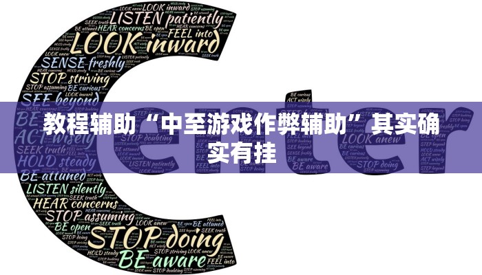 教程辅助“中至游戏作弊辅助”其实确实有挂 教程辅助“中至游戏作弊辅助”其实确实有挂