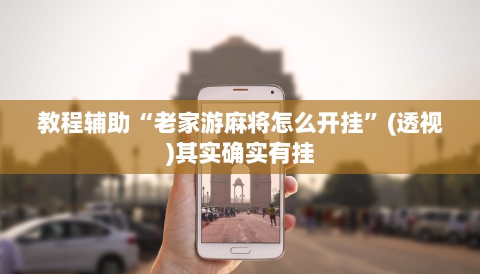 教程辅助“老家游麻将怎么开挂”(透视)其实确实有挂