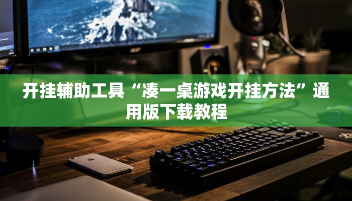 开挂辅助工具“凑一桌游戏开挂方法”通用版下载教程