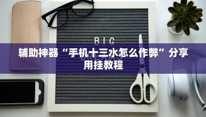 辅助神器“手机十三水怎么作弊”分享用挂教程