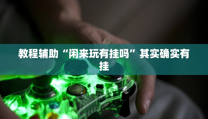 教程辅助“闲来玩有挂吗”其实确实有挂