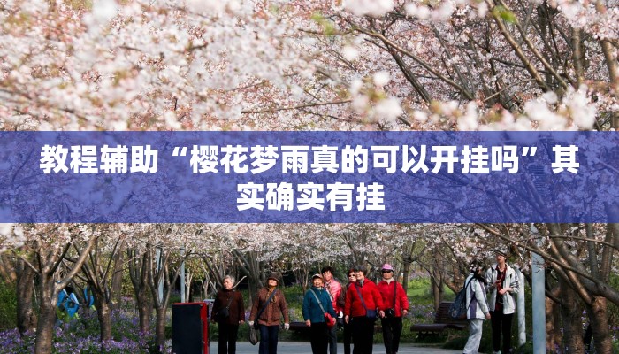 教程辅助“樱花梦雨真的可以开挂吗”其实确实有挂 教程辅助“樱花梦雨真的可以开挂吗”其实确实有挂