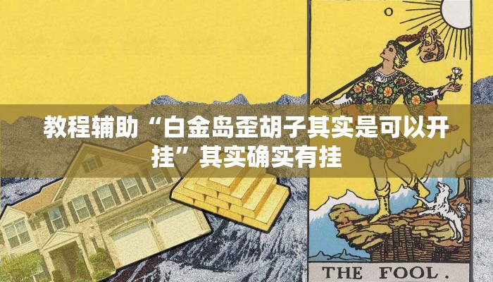 教程辅助“白金岛歪胡子其实是可以开挂”其实确实有挂