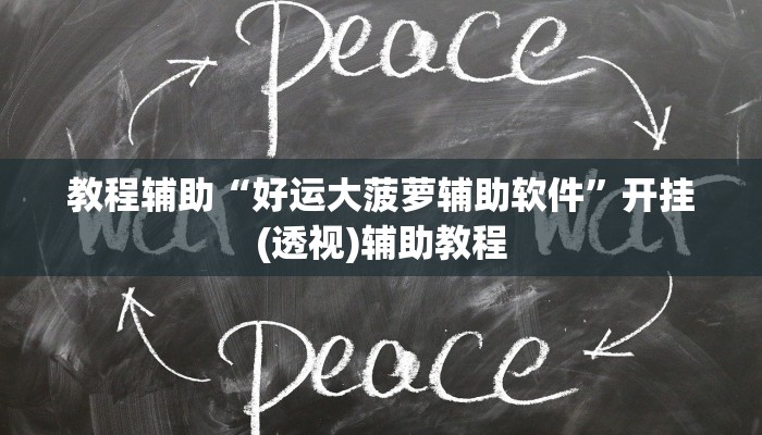 教程辅助“好运大菠萝辅助软件”开挂(透视)辅助教程 教程辅助“好运大菠萝辅助软件”开挂(透视)辅助教程