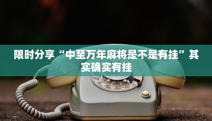 教程辅助“上楚湖北麻将确实真的有挂”其实确实有挂