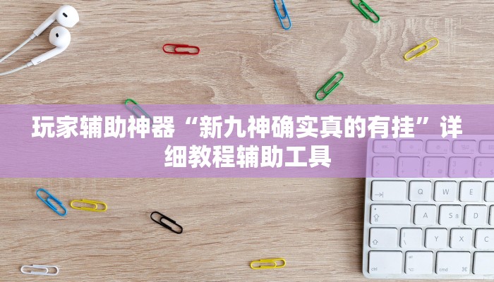 玩家辅助神器“新九神确实真的有挂”详细教程辅助工具