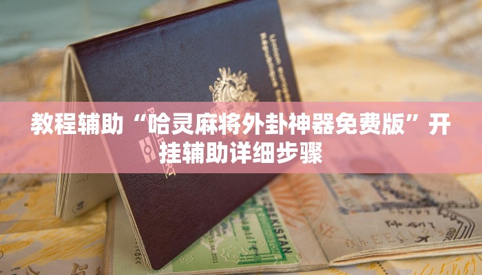 教程辅助“哈灵麻将外卦神器免费版”开挂辅助详细步骤 教程辅助“哈灵麻将外卦神器免费版”开挂辅助详细步骤