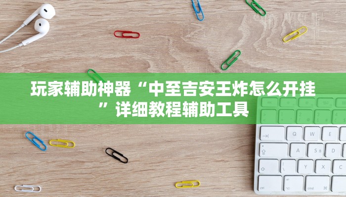 玩家辅助神器“中至吉安王炸怎么开挂”详细教程辅助工具