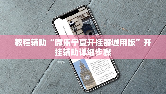 教程辅助“微乐宁夏开挂器通用版”开挂辅助详细步骤