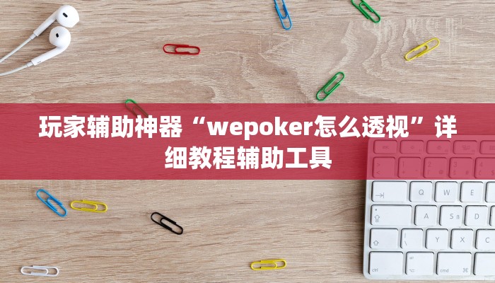 玩家辅助神器“wepoker怎么透视”详细教程辅助工具