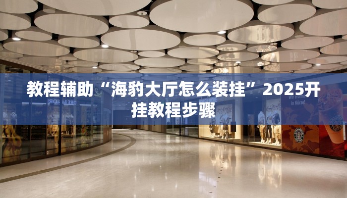 教程辅助“海豹大厅怎么装挂”2025开挂教程步骤