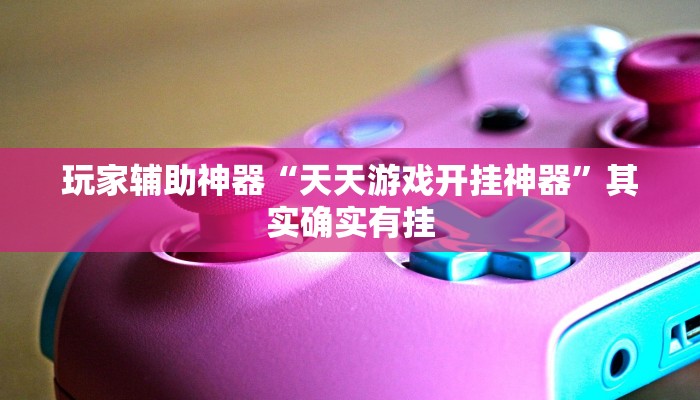 玩家辅助神器“天天游戏开挂神器”其实确实有挂