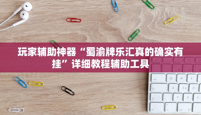 玩家辅助神器“蜀渝牌乐汇真的确实有挂”详细教程辅助工具