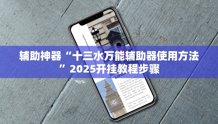 辅助神器“十三水万能辅助器使用方法”2025开挂教程步骤